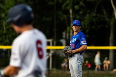 Read News Article Jack Ohman departs Chatham 1 step closer to his freshman year self